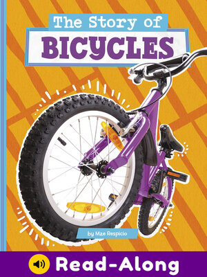 cover image of The Story of Bicycles